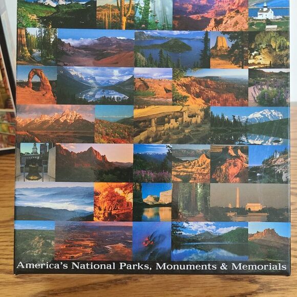 Jigsaw Puzzle Lot America's National Parks | Reader's Paradise | Daisy Jewel - Picture 7 of 13